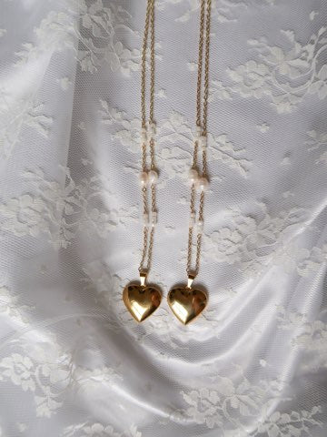 Pearl Heart Locket