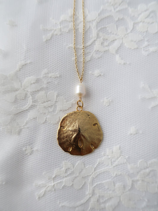 Sand Dollar Necklace